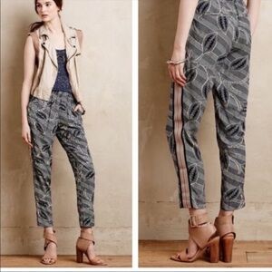 Hei Hei Anthropologie Lourinha joggers blue Motif